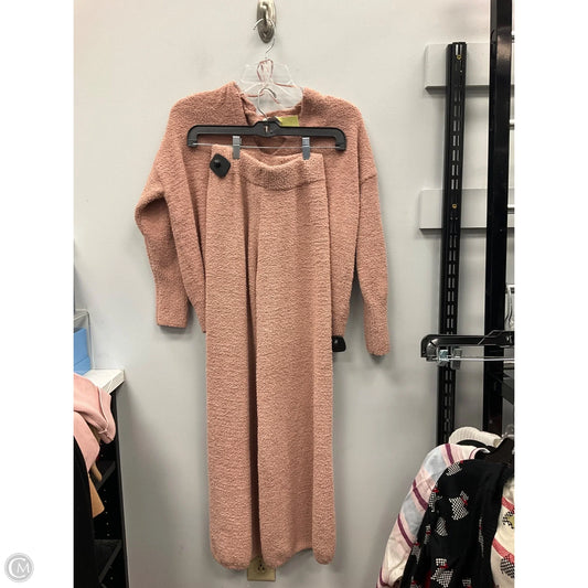Pajamas 2pc By Sincerely Jules In Tan, Size: Xs