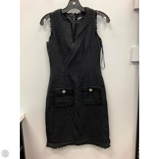 Dress Designer By Karl Lagerfeld In Black, Size: 0