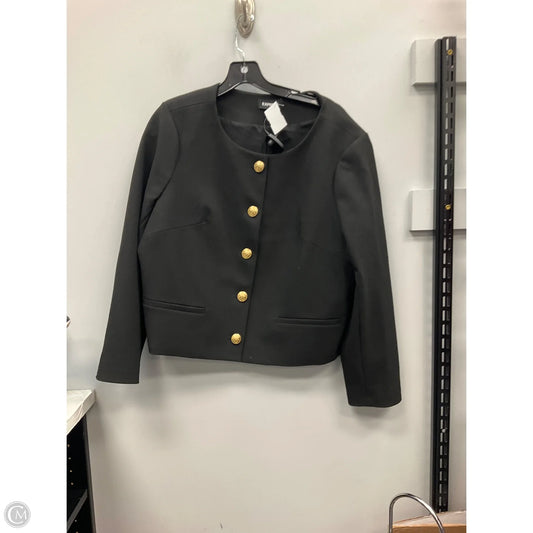 Blazer By Express In Black, Size: Xl