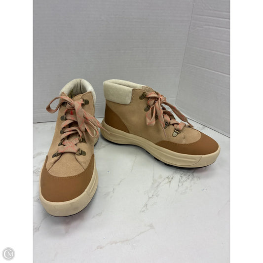 Boots Hiking By Sorel In Tan, Size: 10