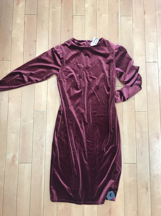 Dress Casual Midi By A New Day  Size: Xs