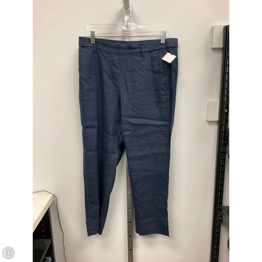 Pants Linen By J. Jill In Navy, Size: M