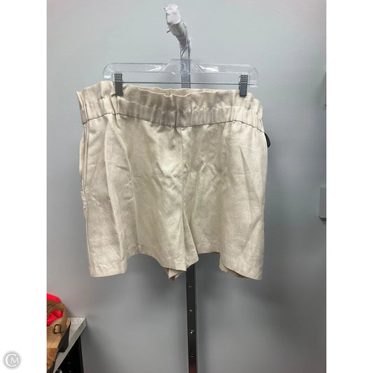 Shorts By Express In Cream, Size: Xl