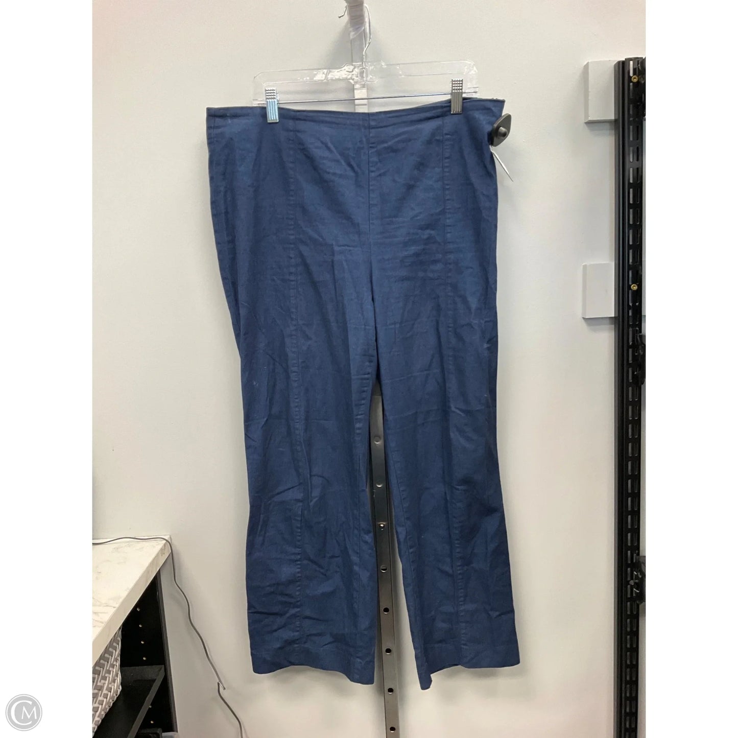 Pants Other By Ann Taylor In Blue Denim, Size: 14