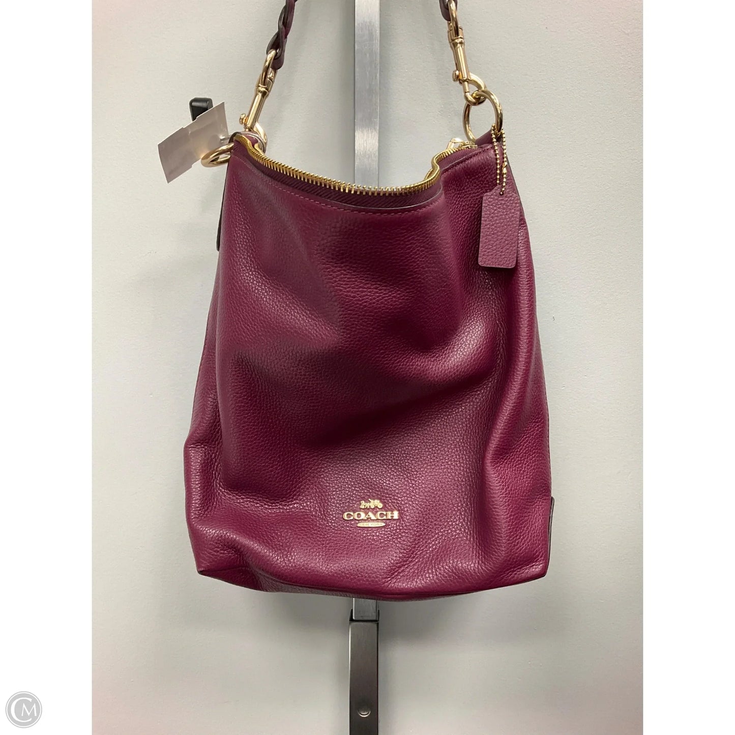 Handbag Designer By Coach, Size: Large