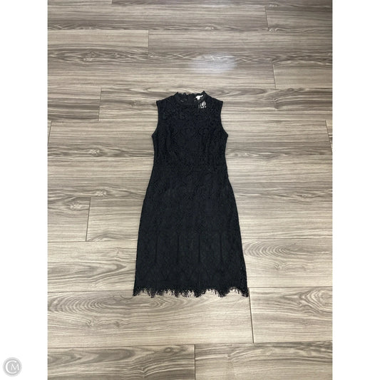 Dress Party Short By Clothes Mentor In Black, Size: 4