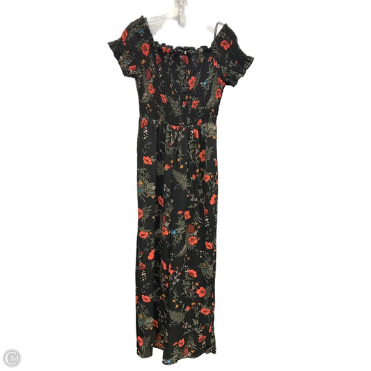 Jumpsuit By Sienna Sky In Floral Print, Size: M