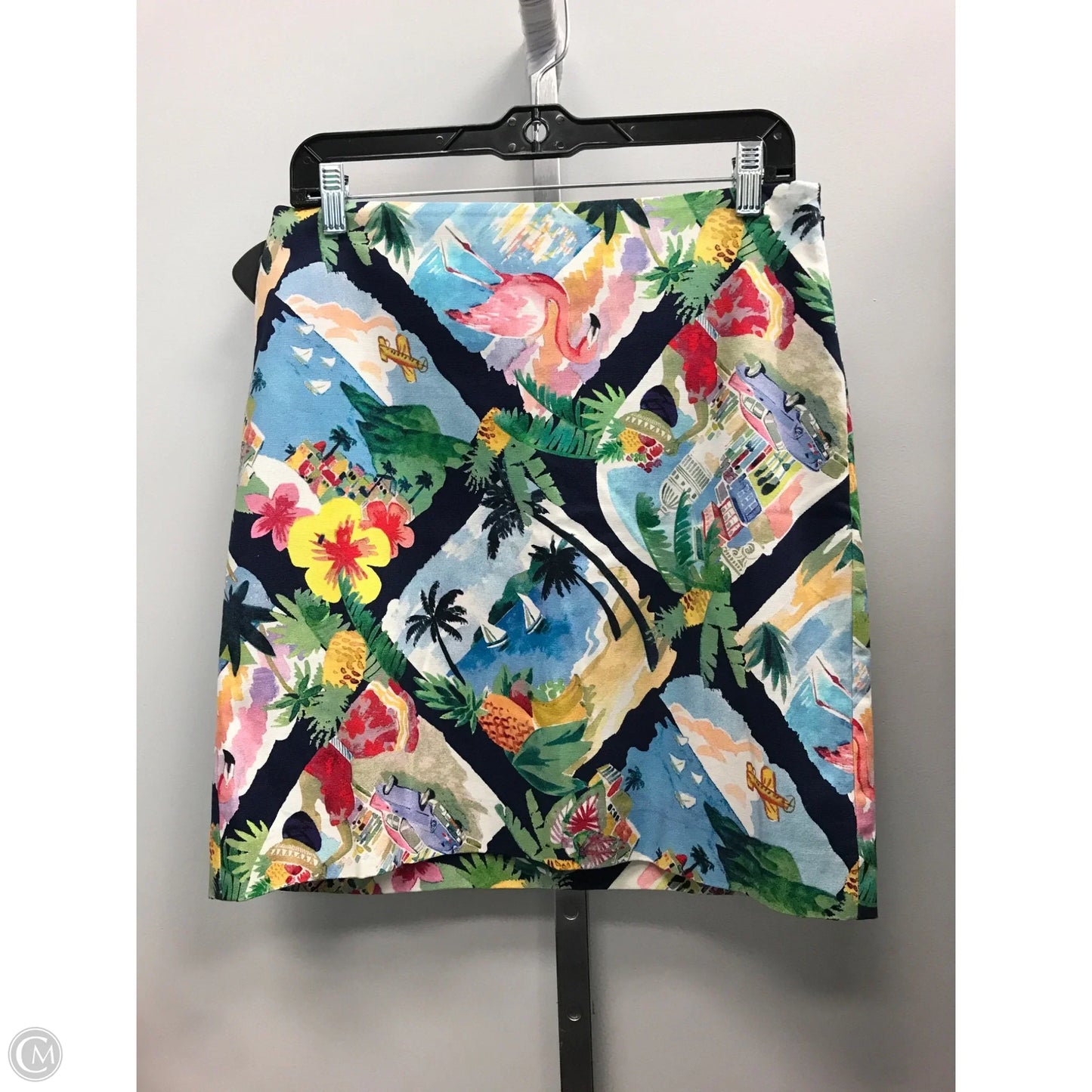 Skirt Mini & Short By Talbots In Multi-colored, Size: 4