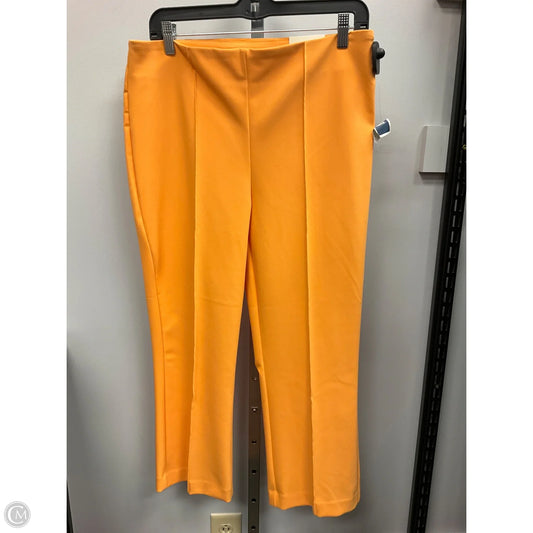 Pants Dress By Rachel Zoe In Orange, Size: 10