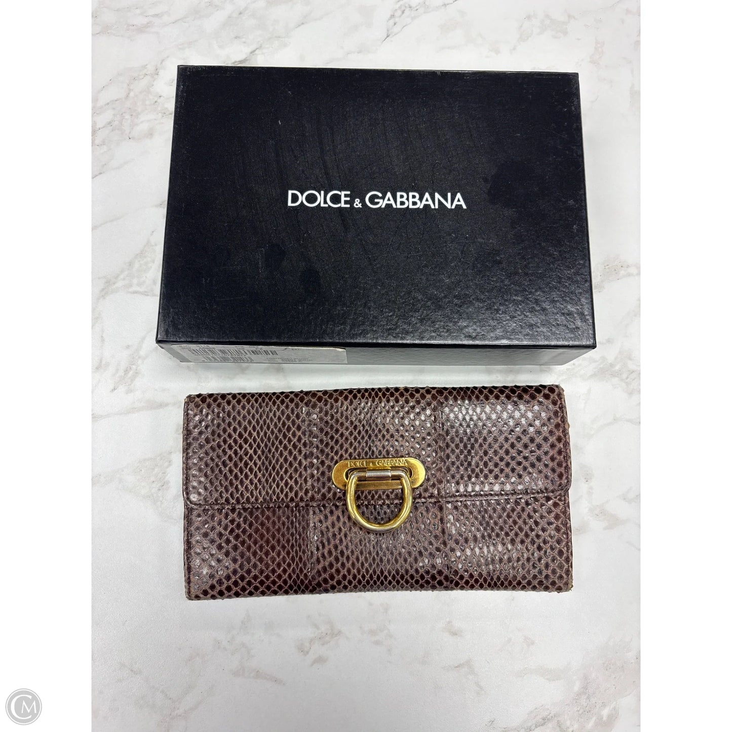 Wallet Luxury Designer By Dolce And Gabbana, Size: Large
