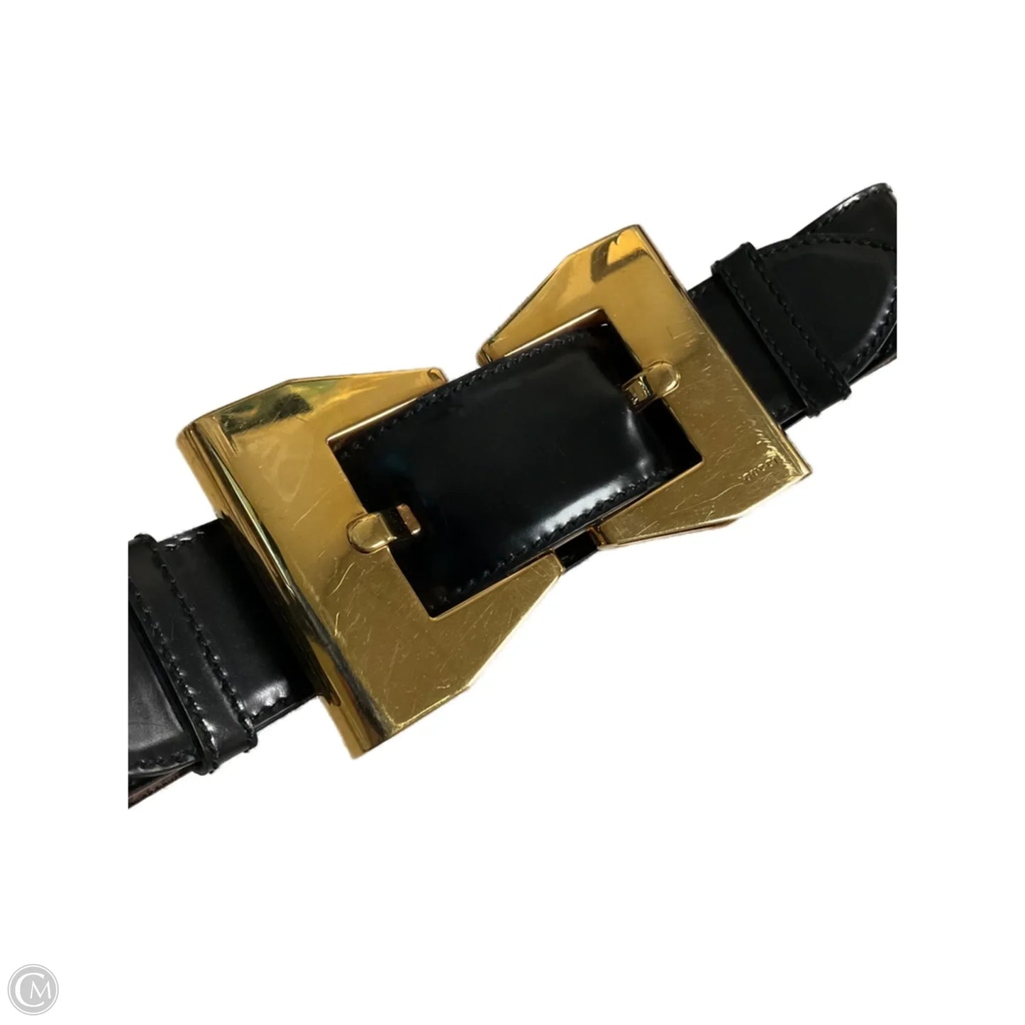 Belt Luxury Designer By Gucci, Size: Medium