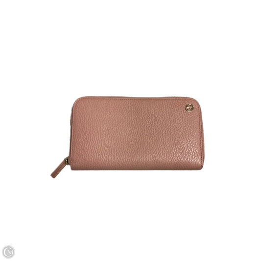 Wallet Luxury Designer By Gucci, Size: Large
