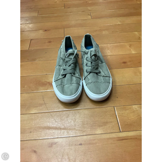 Shoes Sneakers By Blowfish In Green, Size: 9