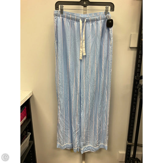 Pajama Pants By Stars Above In Striped Pattern, Size: S