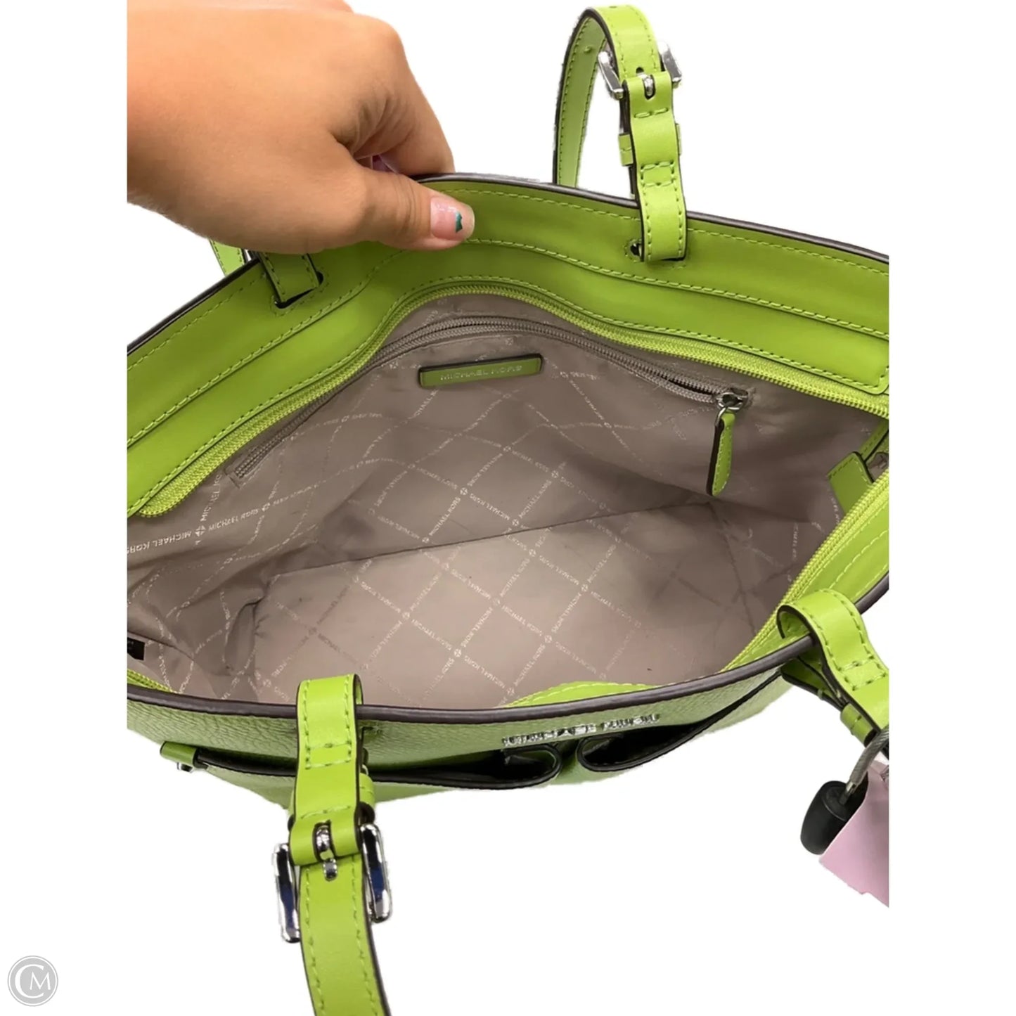 Tote Designer By Michael Kors, Size: Medium