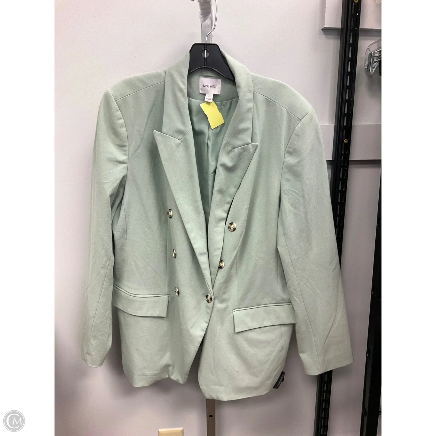 Blazer By Nine West In Green, Size: Xxl