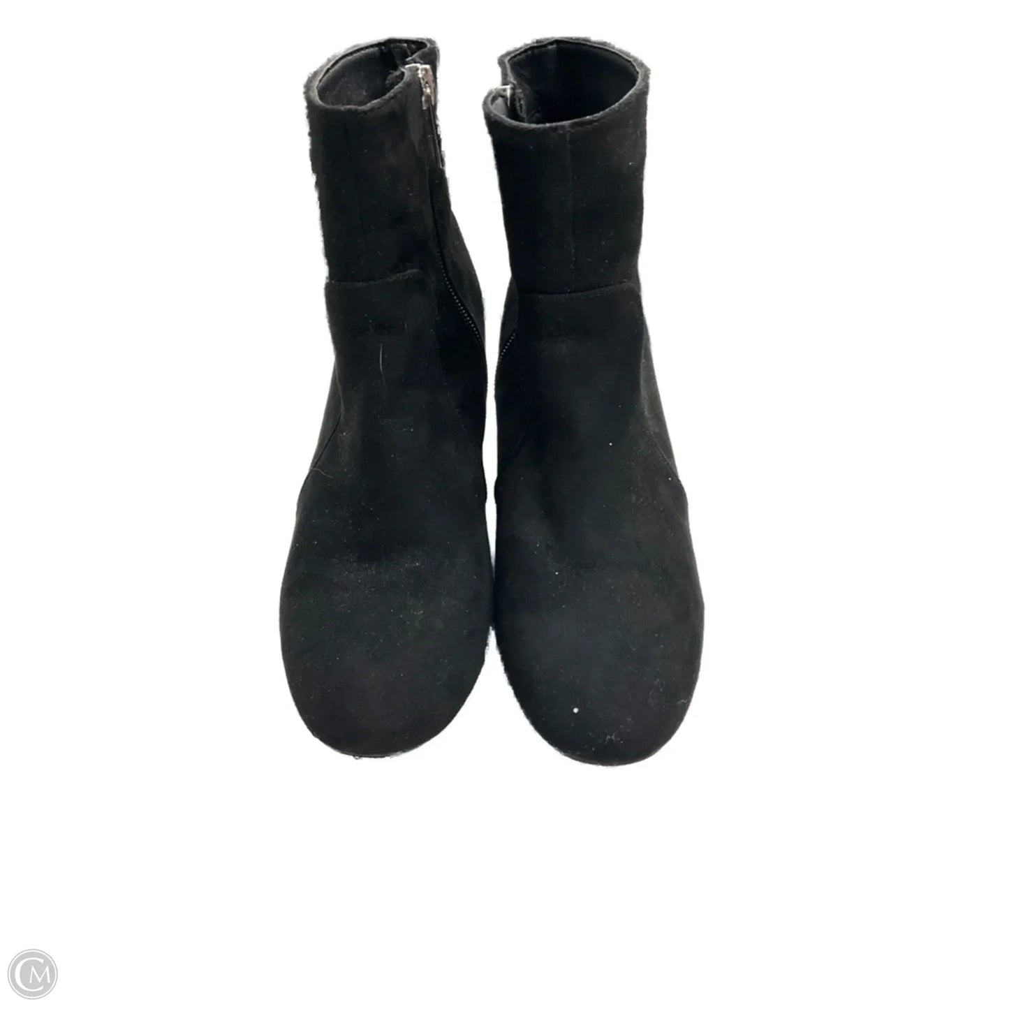 Boots Ankle Heels By Rouge In Black, Size: 6