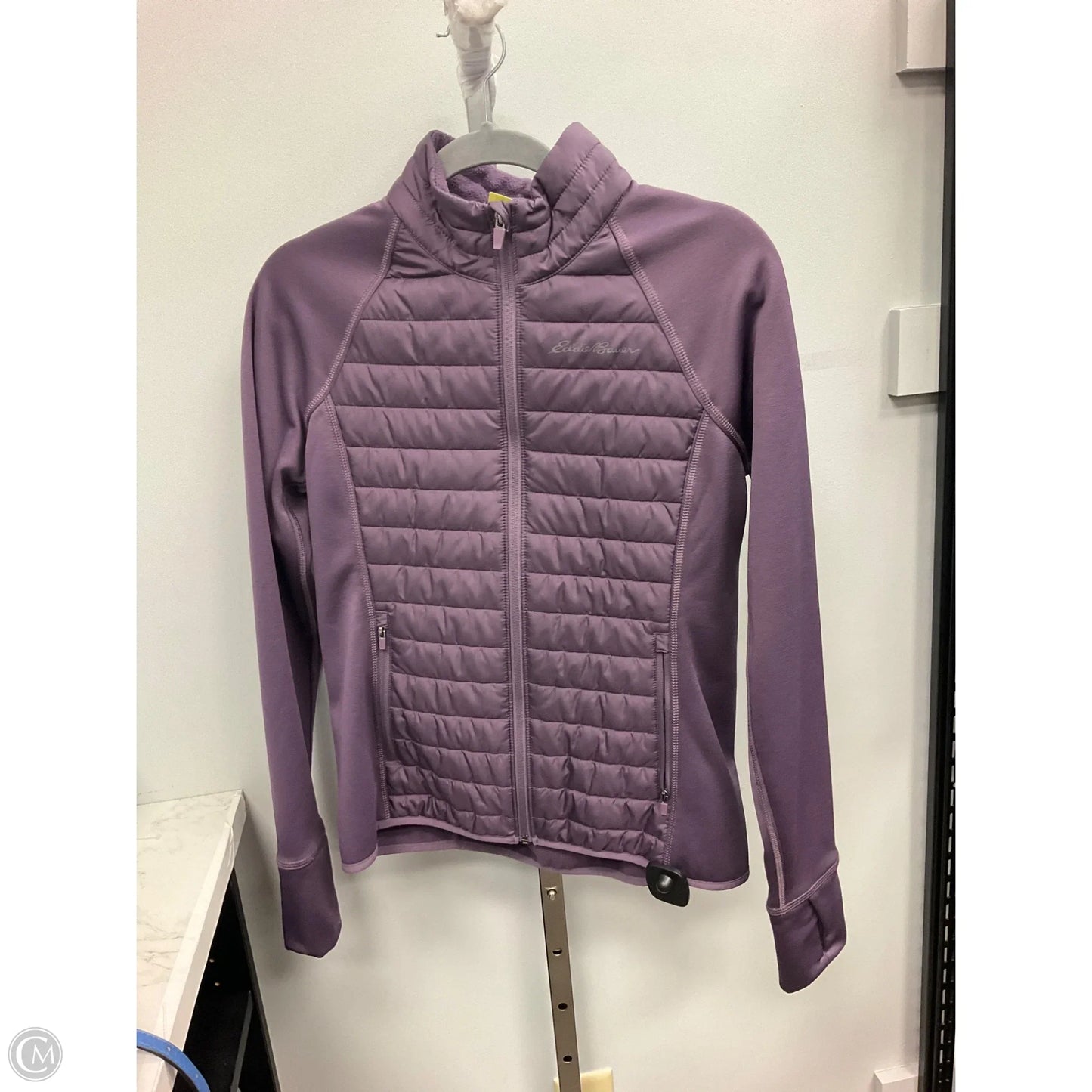 Jacket Other By Eddie Bauer In Purple, Size: M