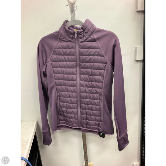 Jacket Other By Eddie Bauer In Purple, Size: M
