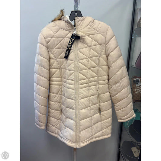 Coat Puffer & Quilted By Bebe In Pink, Size: M