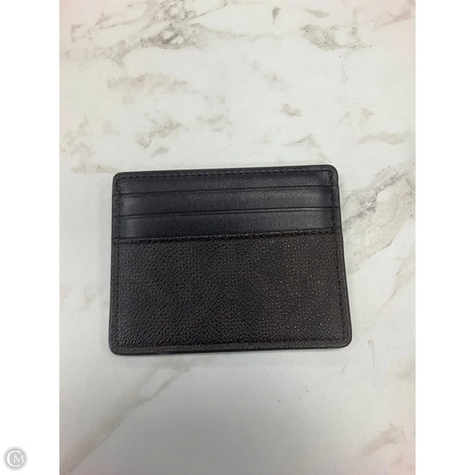 Id/card Holder Designer By Michael Kors