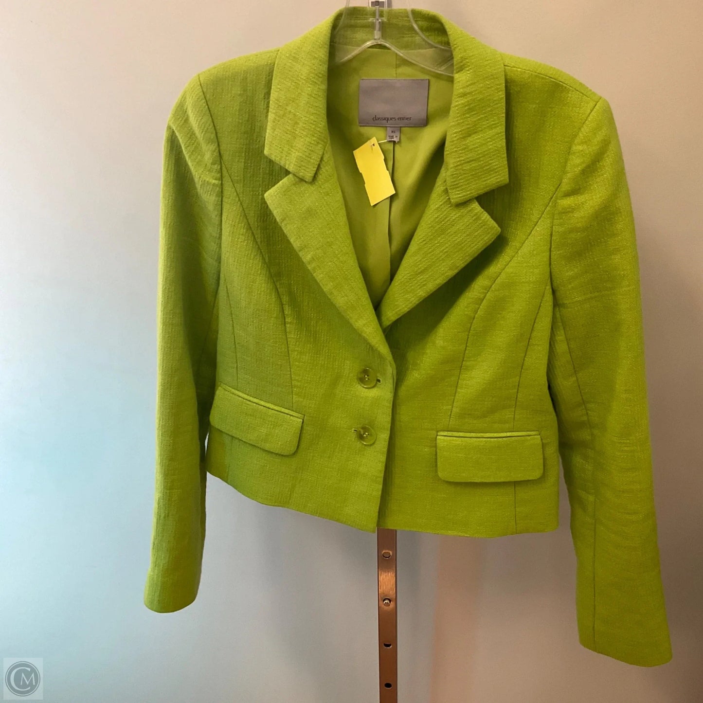 Blazer By Cmc In Green, Size: Xs