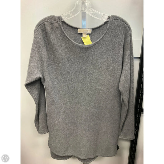 Top Long Sleeve By Michael By Michael Kors In Grey, Size: M
