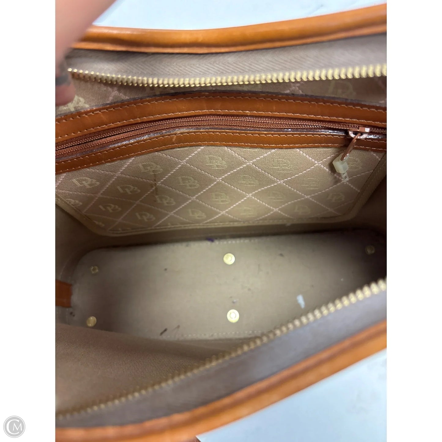 Handbag Designer By Dooney And Bourke, Size: Medium