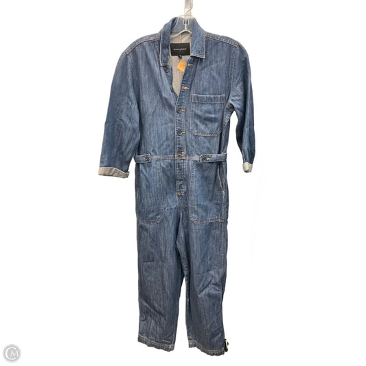 Jumpsuit By Banana Republic In Blue Denim, Size: 2