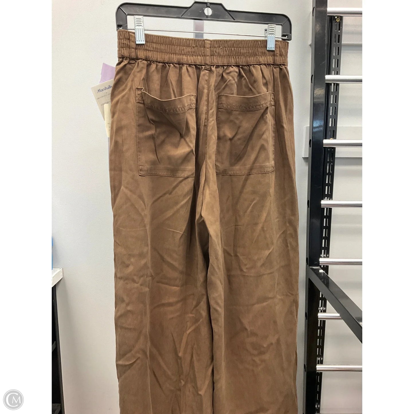 Pants Wide Leg By C And C In Brown, Size: S