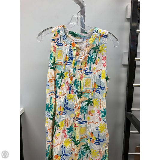 Dress Casual Short By Sonoma In Multi-colored, Size: M