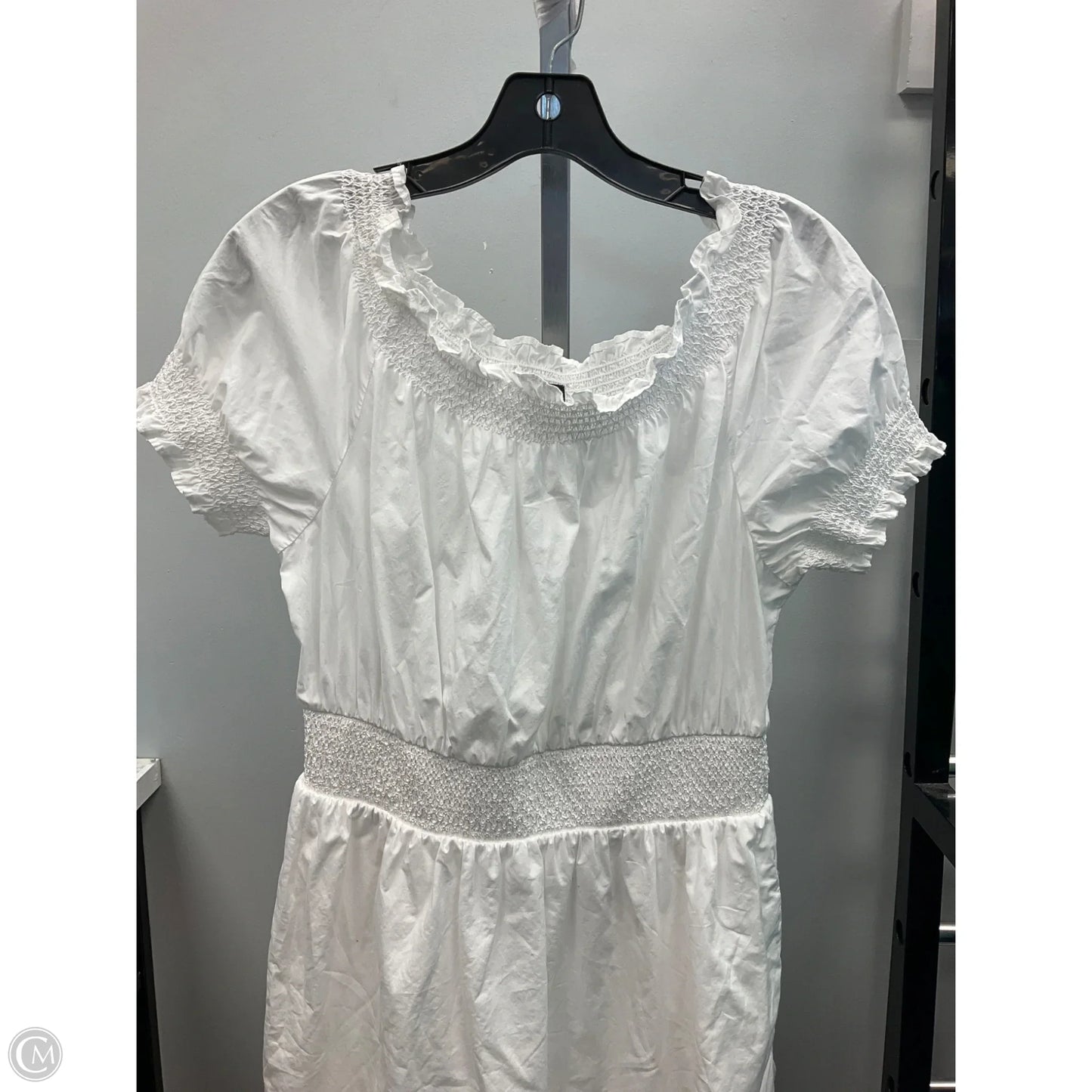 Dress Casual Short By J. Crew In White, Size: S