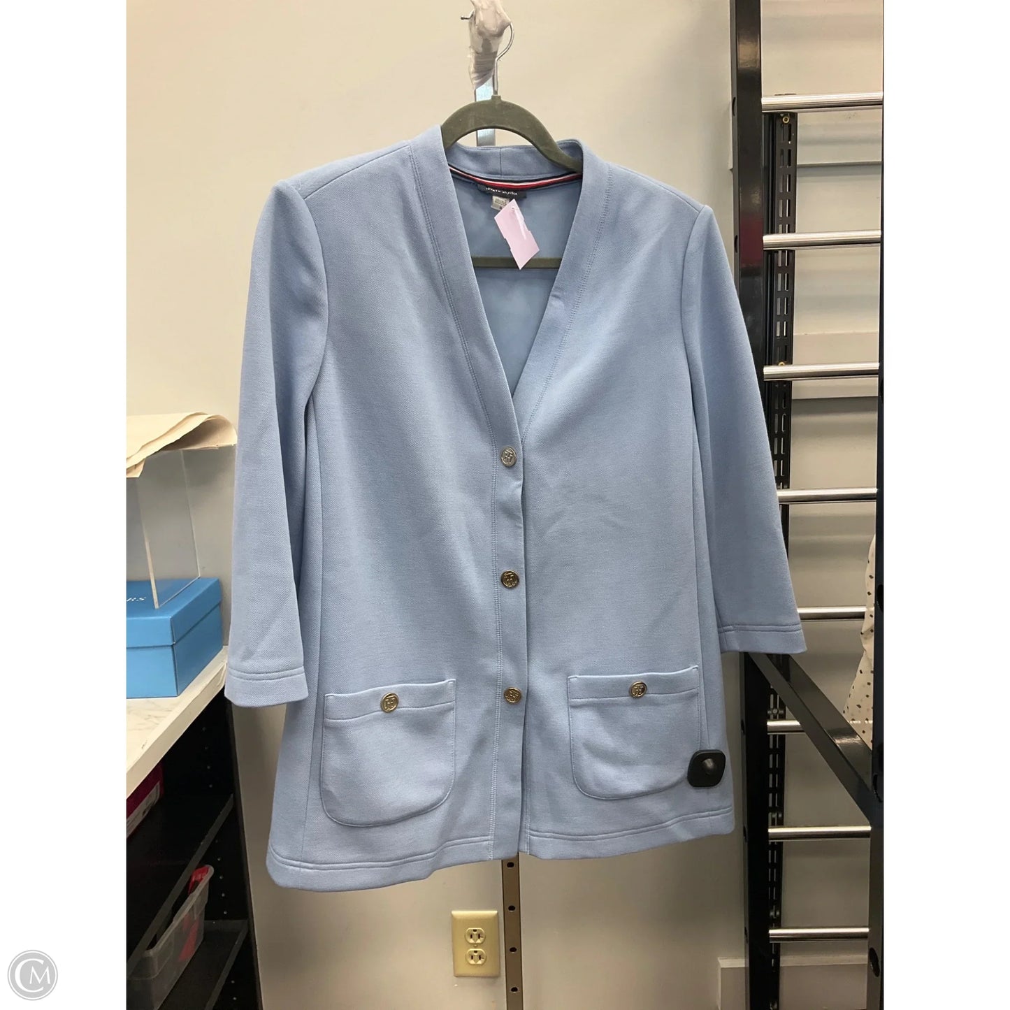 Blazer By Tommy Hilfiger In Blue, Size: 16