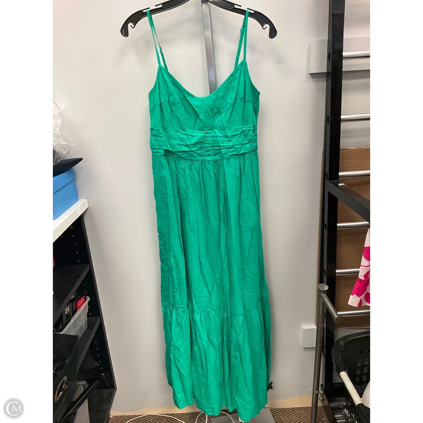 Dress Casual Maxi By Universal Thread In Green, Size: S