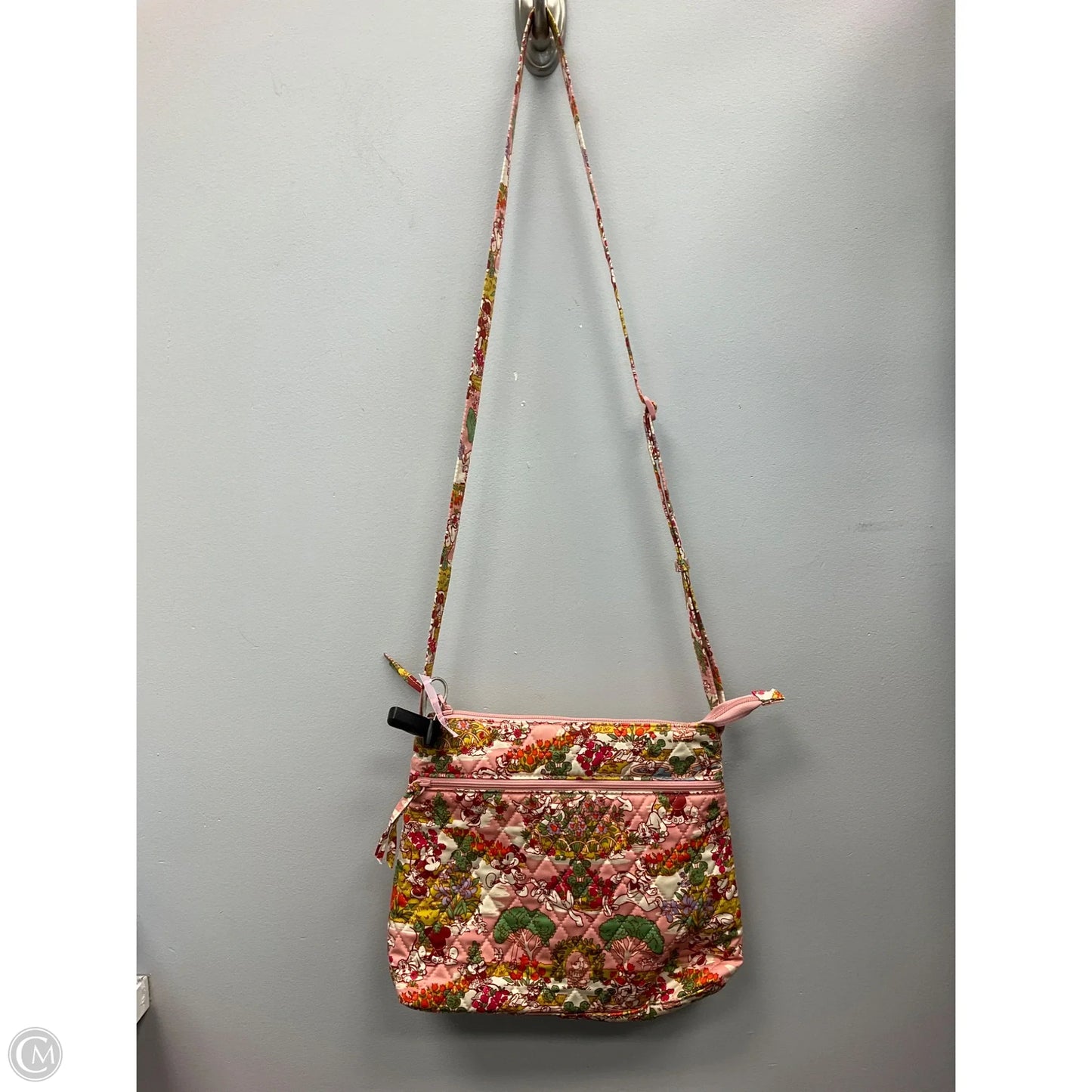 Crossbody By Vera Bradley, Size: Medium