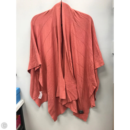 Shawl By Ann Taylor In Peach, Size: Osfm