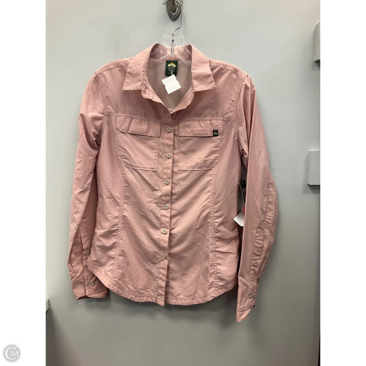 Top Long Sleeve By Clothes Mentor In Pink, Size: Xs