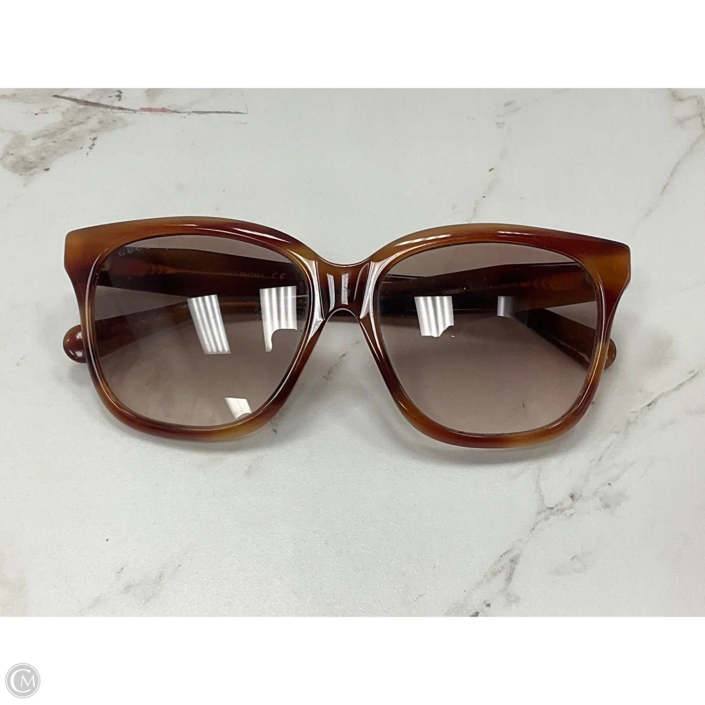Sunglasses Luxury Designer By Gucci, Size: Medium