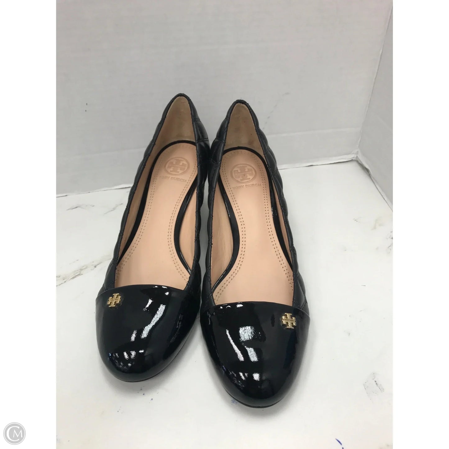 Shoes Designer By Tory Burch In Black, Size: 7.5