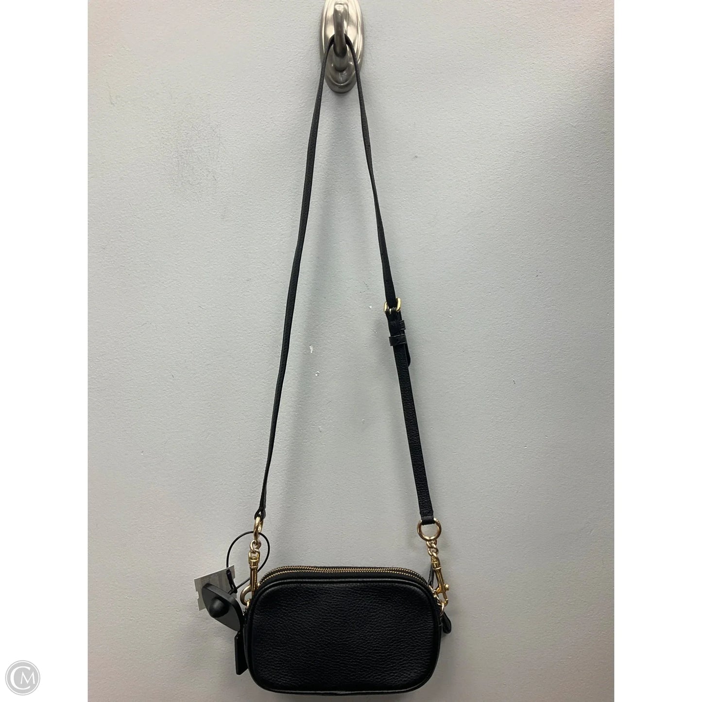 Crossbody Designer By Coach, Size: Small