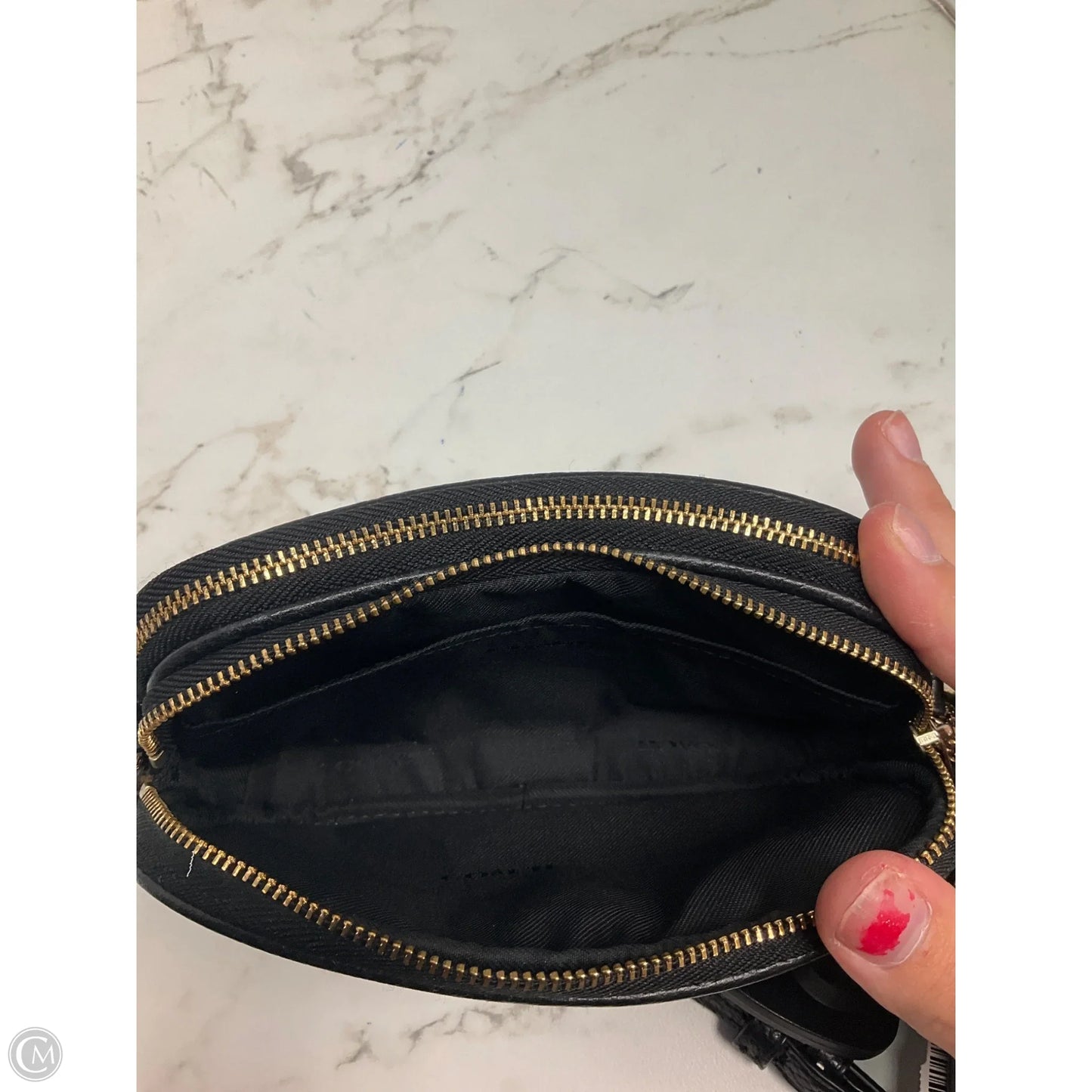 Crossbody Designer By Coach, Size: Small