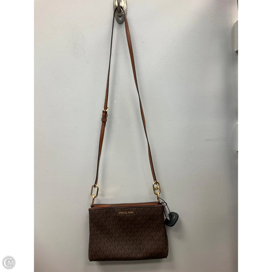 Crossbody Designer By Michael Kors, Size: Medium