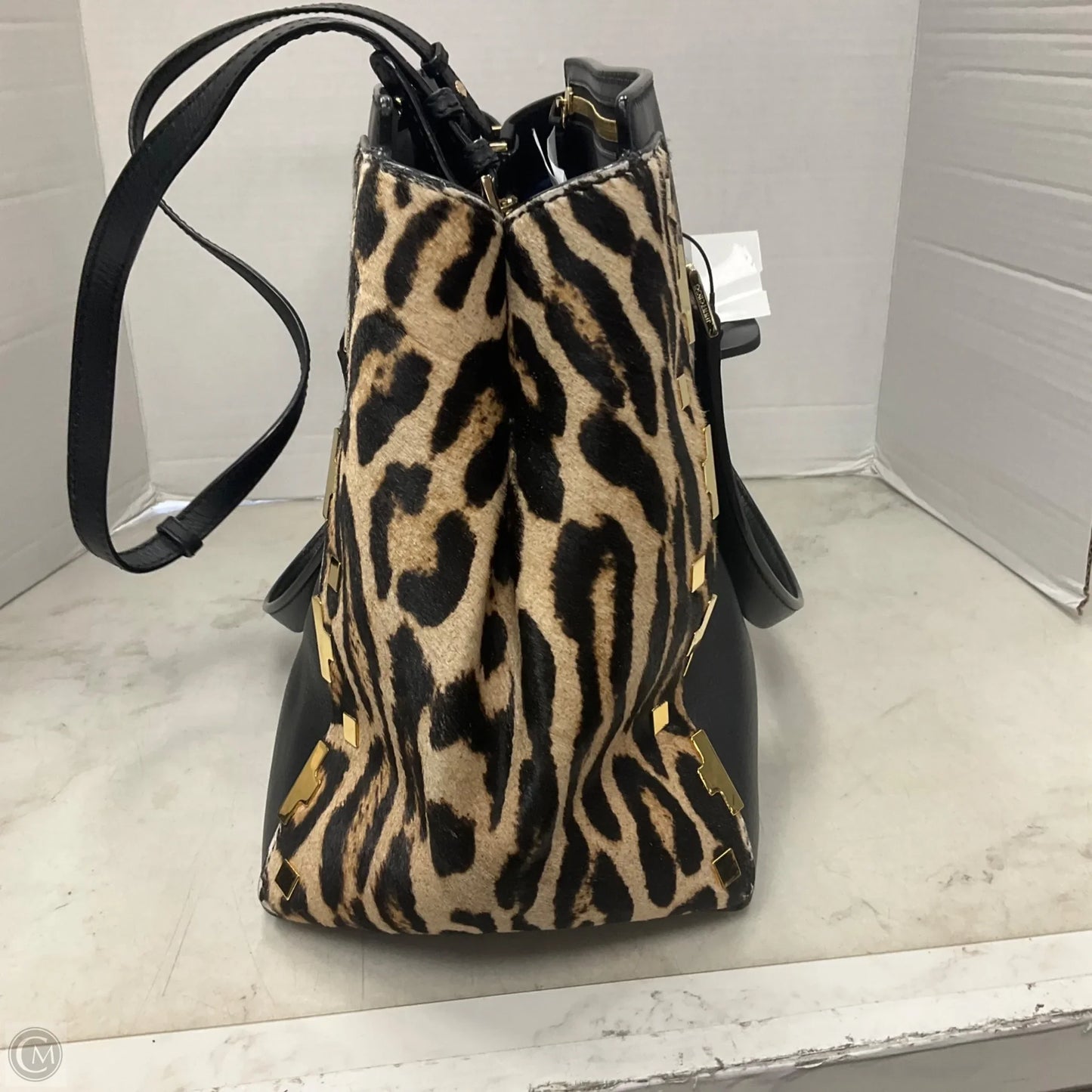Tote Luxury Designer By Jimmy Choo, Size: Medium