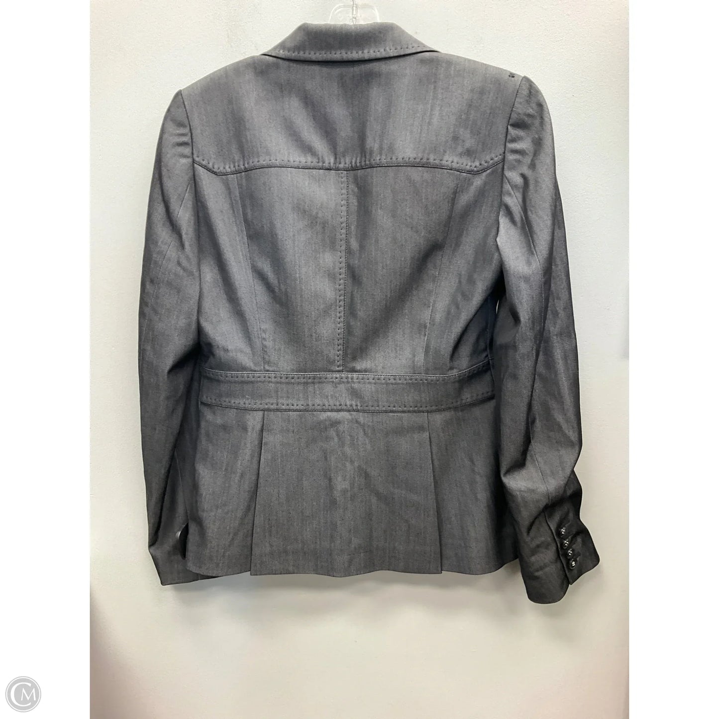 Blazer By Elie Tahari In Grey, Size: 6