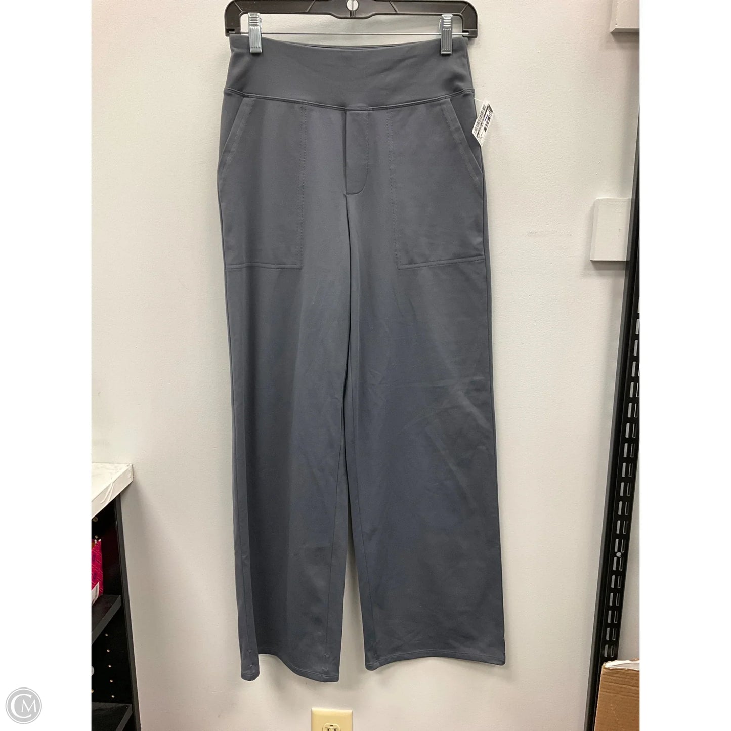 Athletic Pants By Clothes Mentor In Grey, Size: S