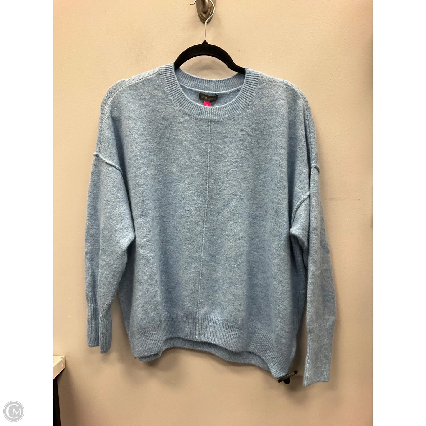 Sweater By Vince Camuto In Blue, Size: L