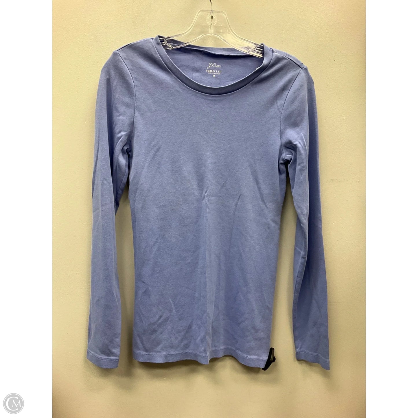 Top Long Sleeve By J. Crew In Purple, Size: M
