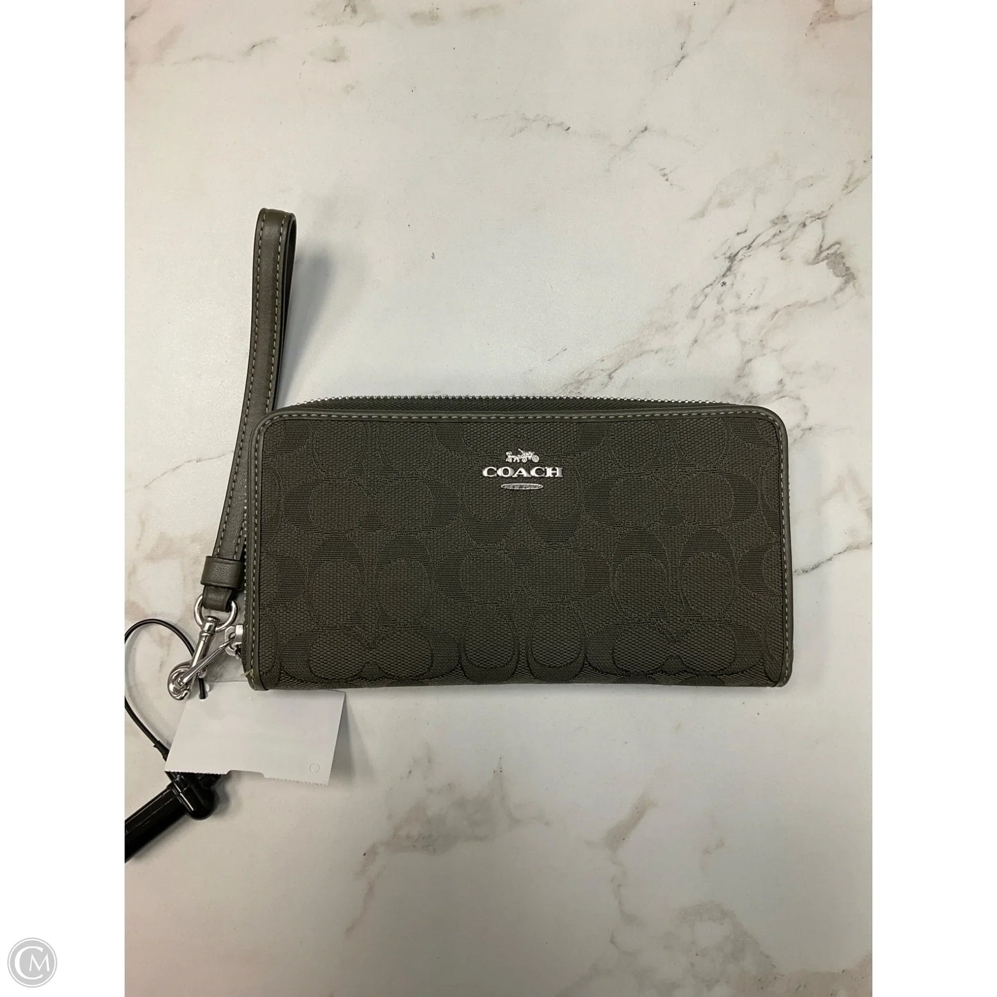Wallet Designer By Coach, Size: Medium