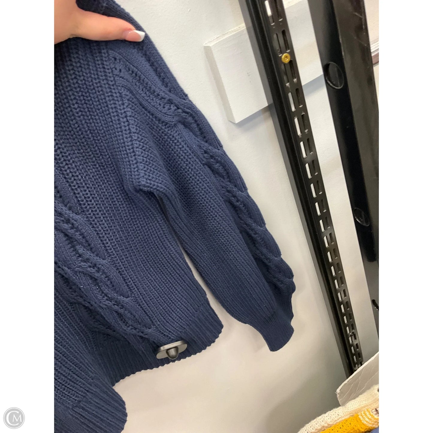 Sweater By Old Navy In Blue, Size: S