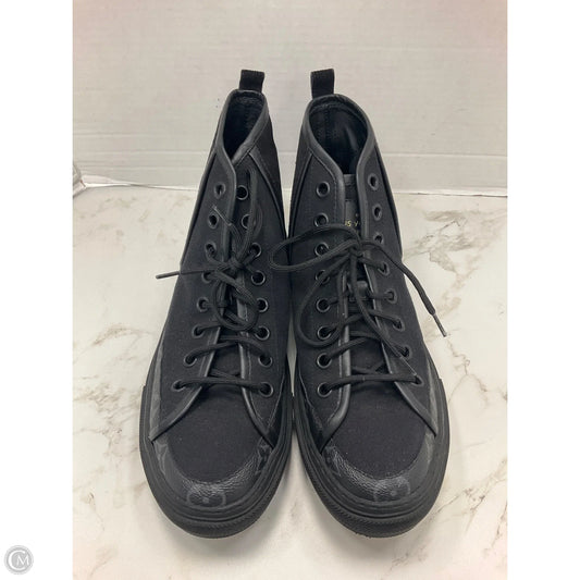 Shoes Luxury Designer By Louis Vuitton In Black, mens Size: 7 women’s size: 8.5